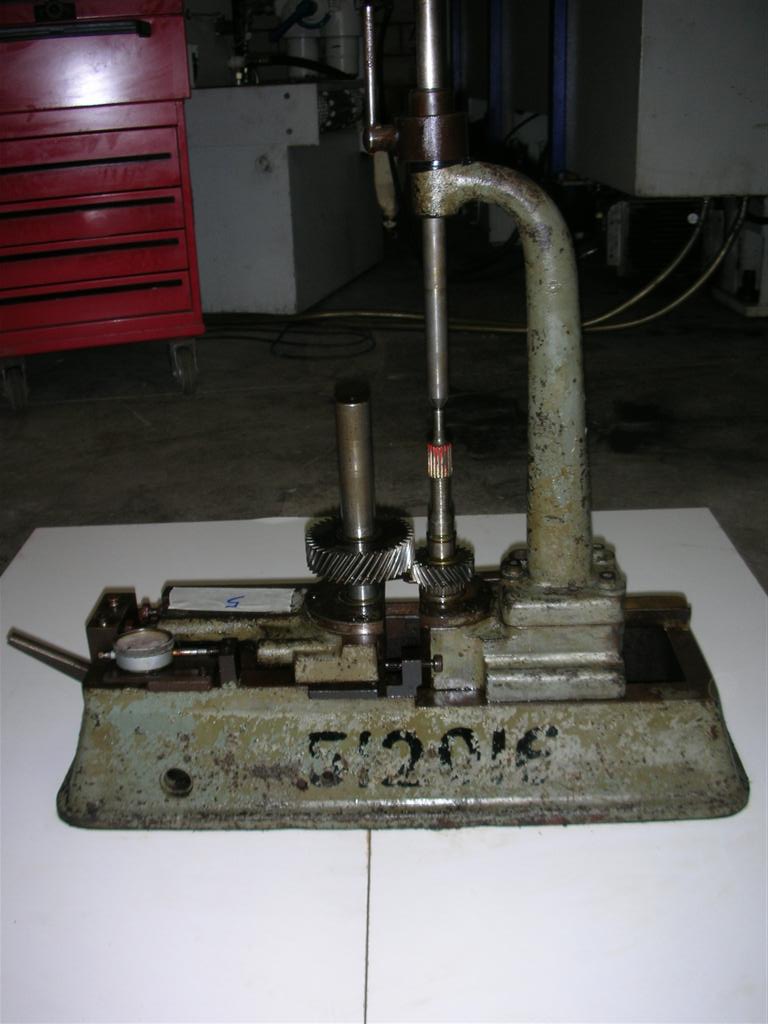 Usado Z Comprobadoras de engranajes #8150