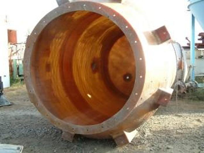 Used Tank, 4,500 Gallon, FRP, 7'6" X 18', #S697658