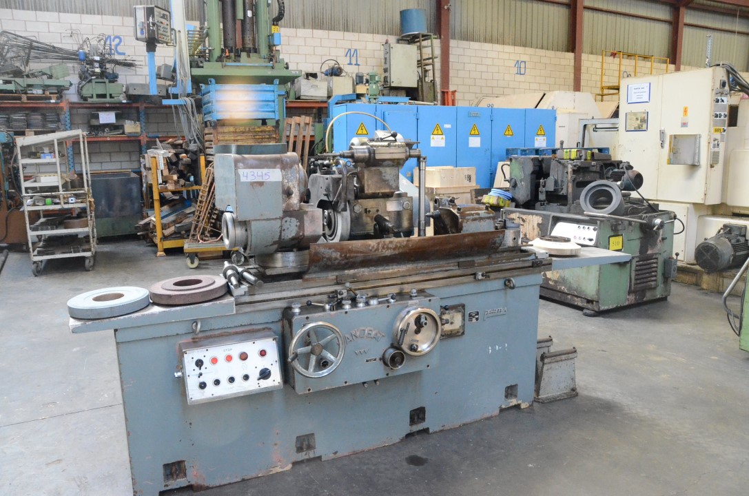 Usado 1969 DANOBAT RE-800-A Rectificadoras Cilindricas #4345