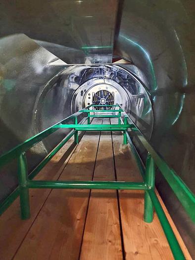 Used 2008 Kronseder Germany EUROVAC Kronseder KIT 150 Vacuum interval dryer KIT