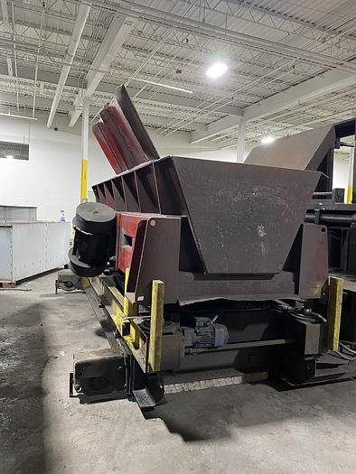 Used INDUCTOTHERM RAIL MOUNTED ELECTRIC CHARGE CAR