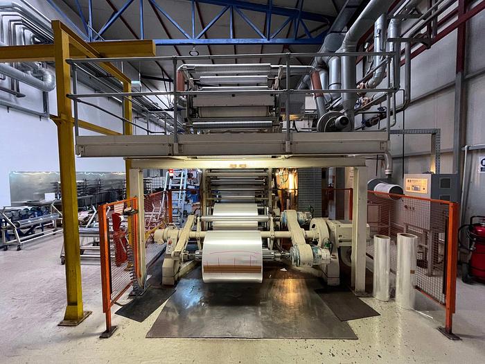 Refurbished CERUTTI 28R - Rotogravure 8 Colours machine