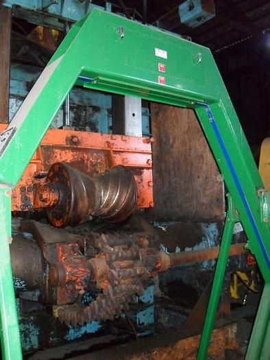 Used 35" Brunette Mk IV Debarker