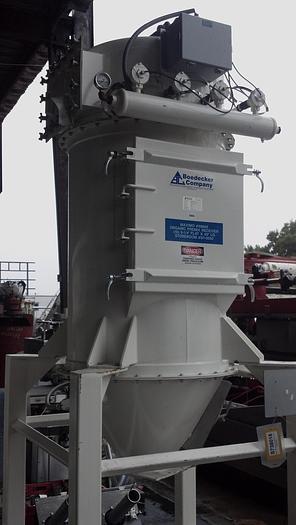 Used Dust Collector, Baghouse, 31 SF, Boedecker #S738018