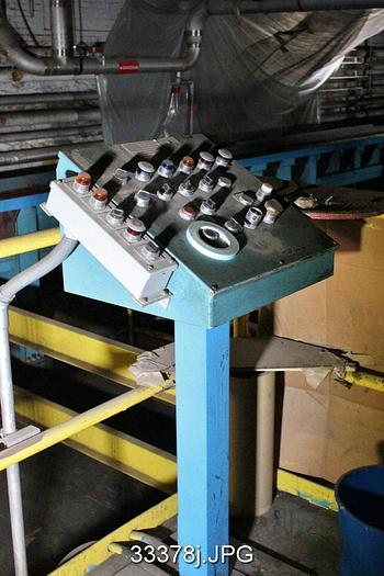 Used Automatic Handeling 900501 Kraft Complete Roll Wrapping System #33378