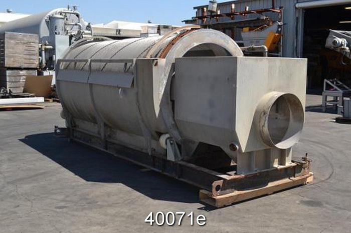 Used Hycor Rotoshear Model HRS60120DV #40071