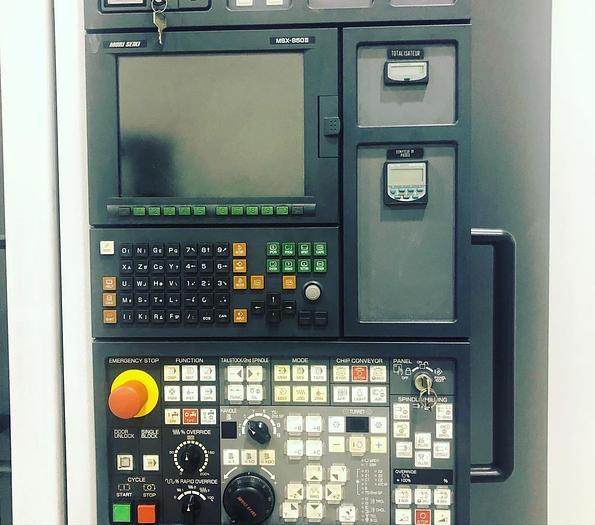 Usato 2007 MORI SEIKI NL 2500 SY/1250