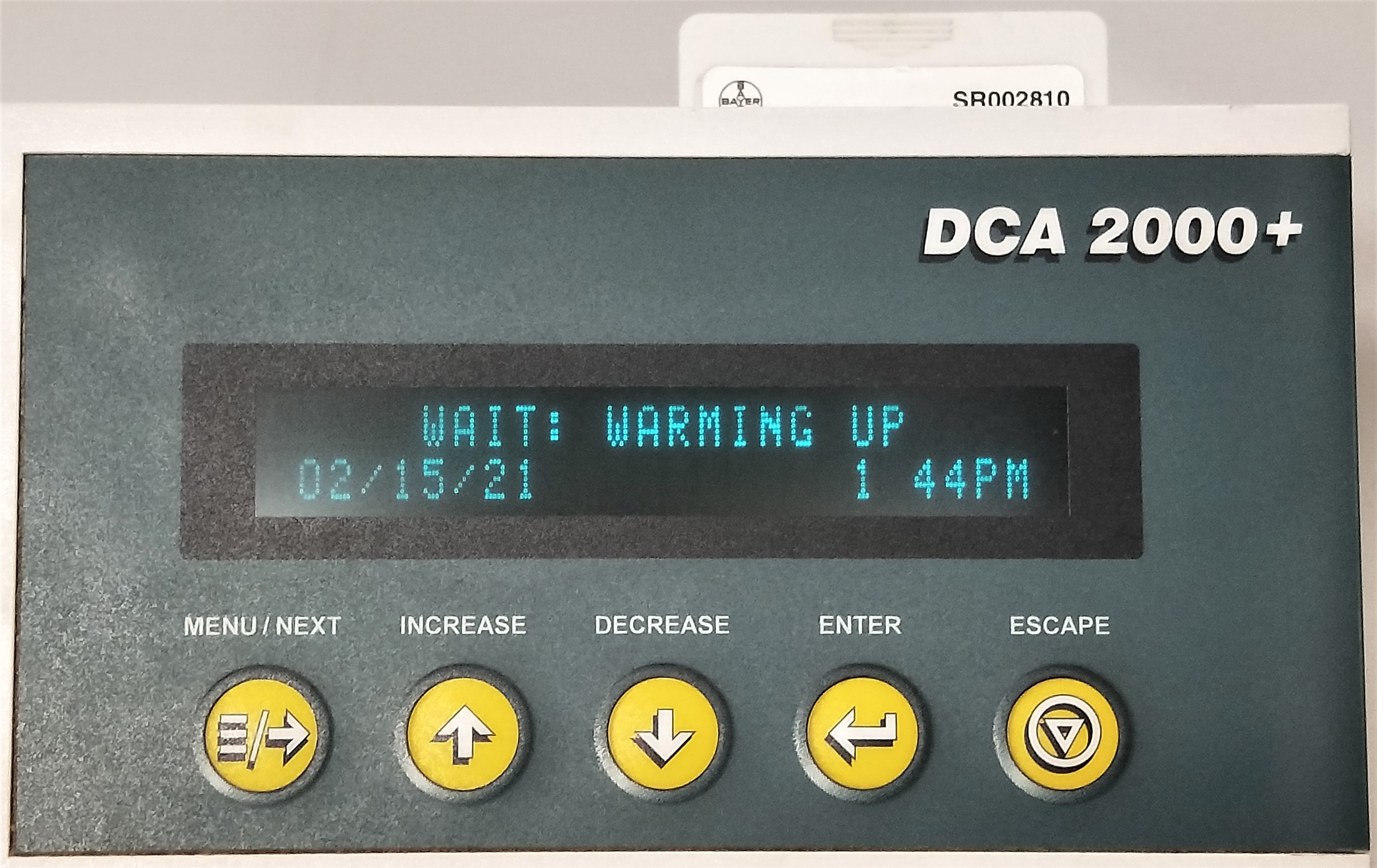 Used Bayer DCA 2000+ (5031C) Hemoglobin Analyzer