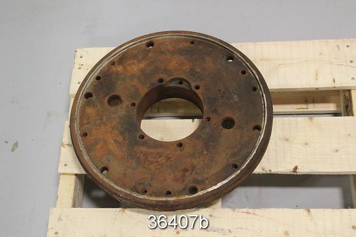 Unused Black Clawson Model 16/18 Twin Hydradisc Refiner Stationary Head #36407