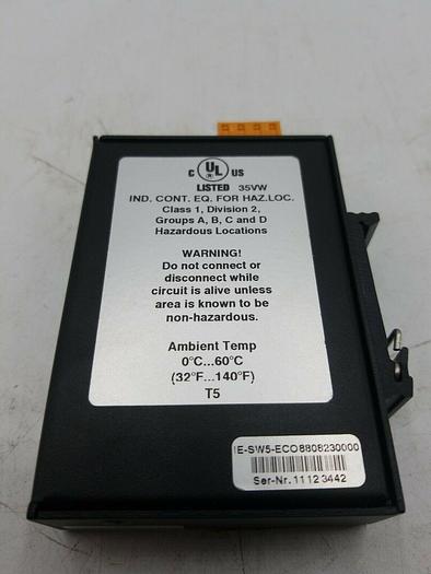 Used Weidmuller IE-SW5-ECO