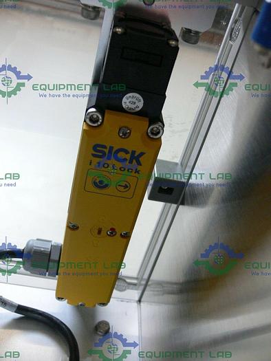 Used SHL Group Scandinavian Health 0145B-E028 Spring Loading Force Testing Machine