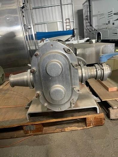 Used Waukesha Positive Displacement Pump Model 220