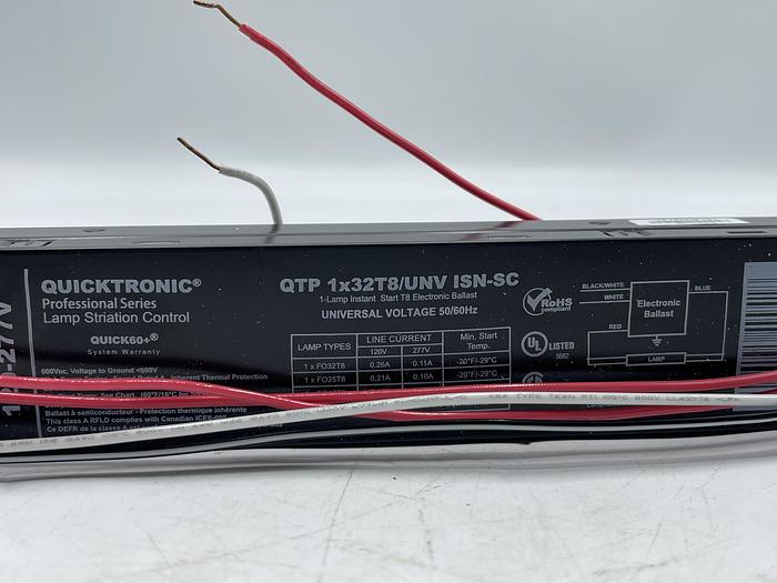 Used Sylvania QTP 1x32T8/UNV ISN-SC