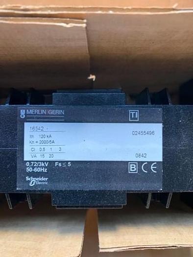 Current Transformer 2000/5A 20VA CL.1 16542