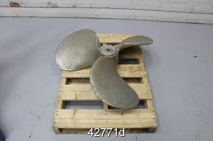 Used Mixpro Side Mount Agitator #42771