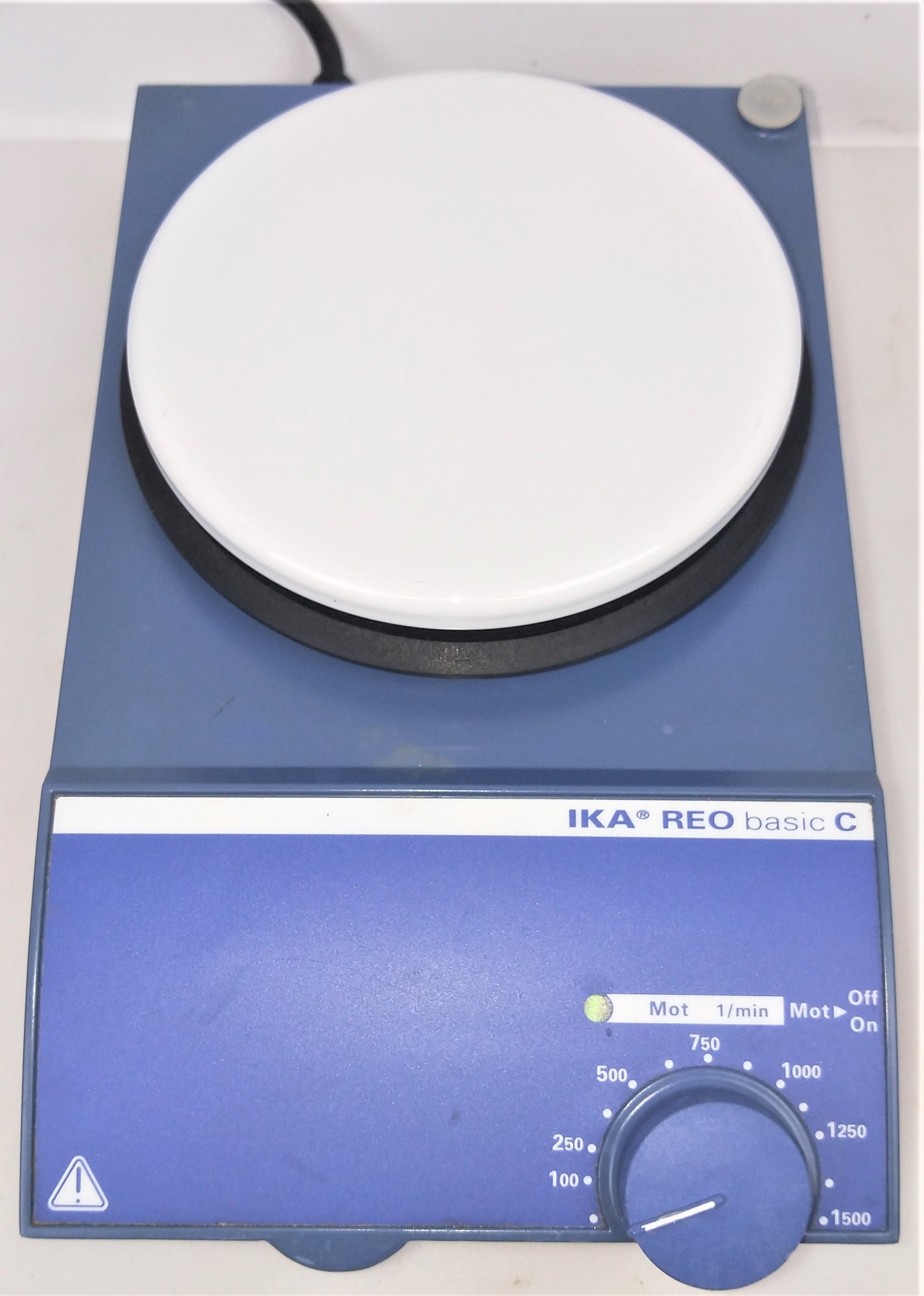 Used IKA REO Basic C Magnetic Stirrer - 5.25" Diam