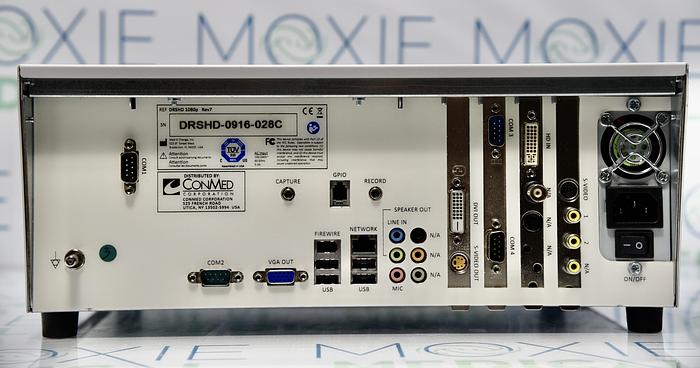 Used CONMED LINVATEC DRSHD 1080P DIGITAL RECORDING SYSTEM