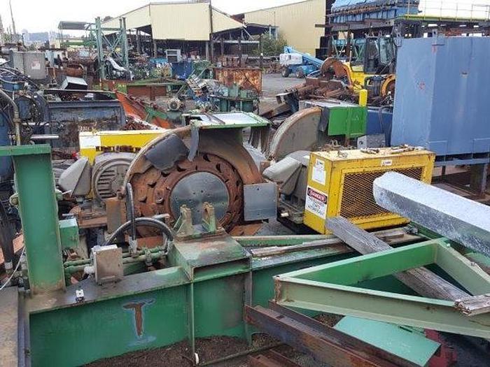 Used 5' Salem Reducer Twin Sharp Chain System