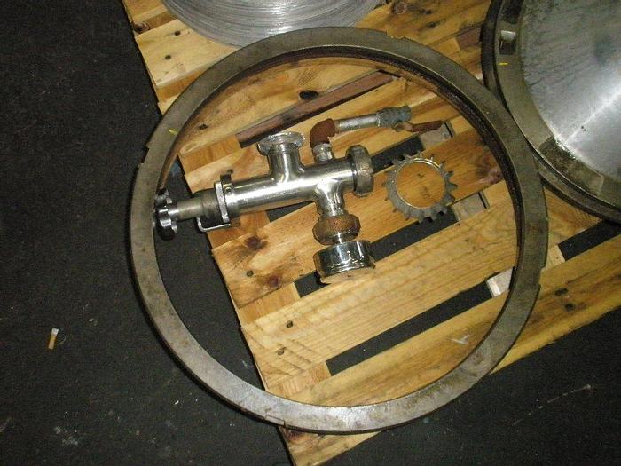 Used Centrifuge, Disc, Batch, Solid Wall, Alfa Laval, SRG-214, 20 #S736638