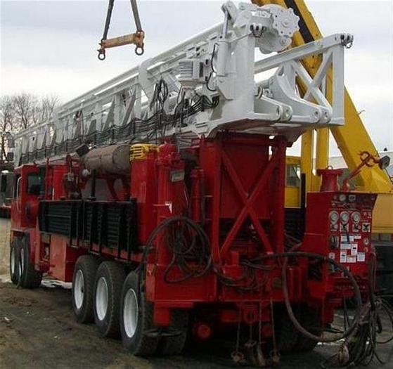 Used 2008 Atlas Copco RD20 III Drill Rig - Sold