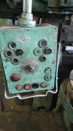 Used Lathe Vertical Turning Niles DKZ2000