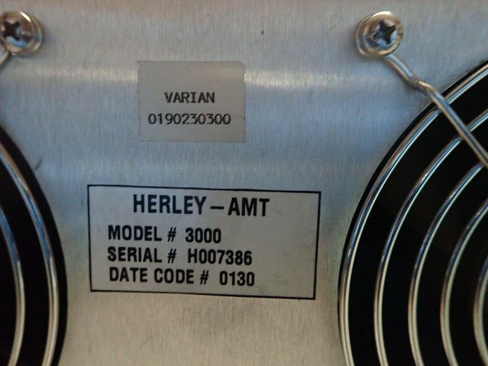 Used Varian Herley-AMT 3200LP Power Amplifier and 3000 Power Supply