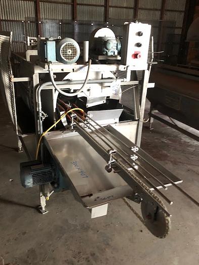 Used Solbern Model PTF-DP Tumble Filler