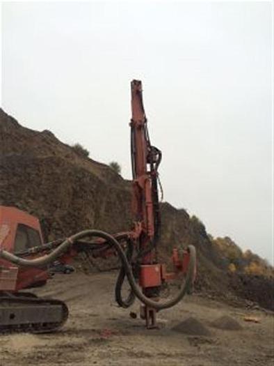 Used 2007 Sandvik DP 800 Crawler Drill Rig