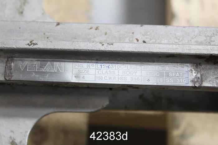 Used VELAN L14-0320C-13BL #42383