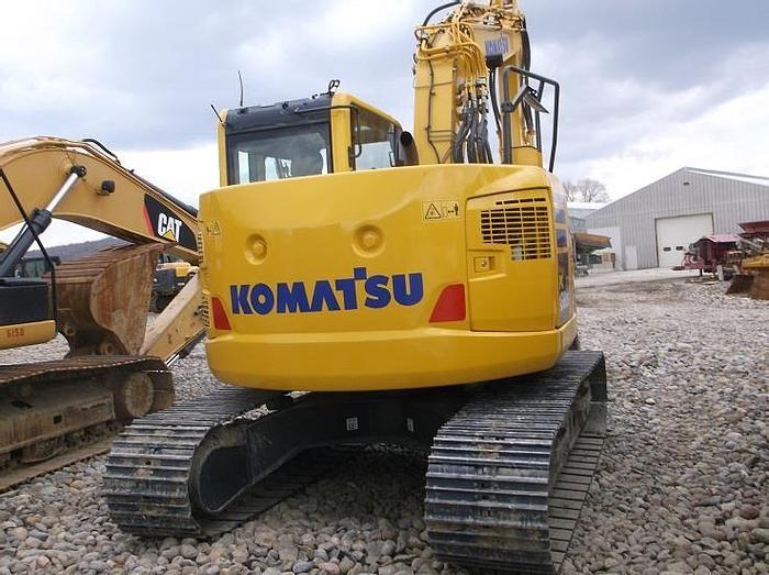 Used 2014 KOMATSU PC138US-10