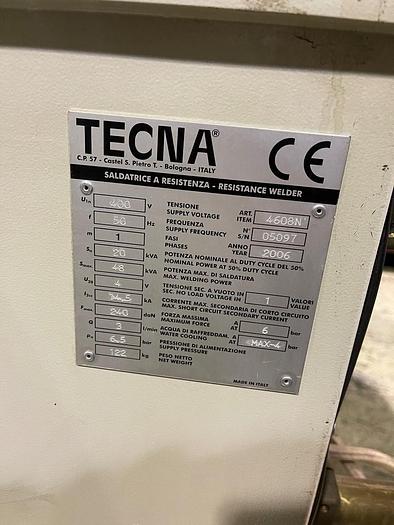 Usato PUNTATRICE (1) TECNA