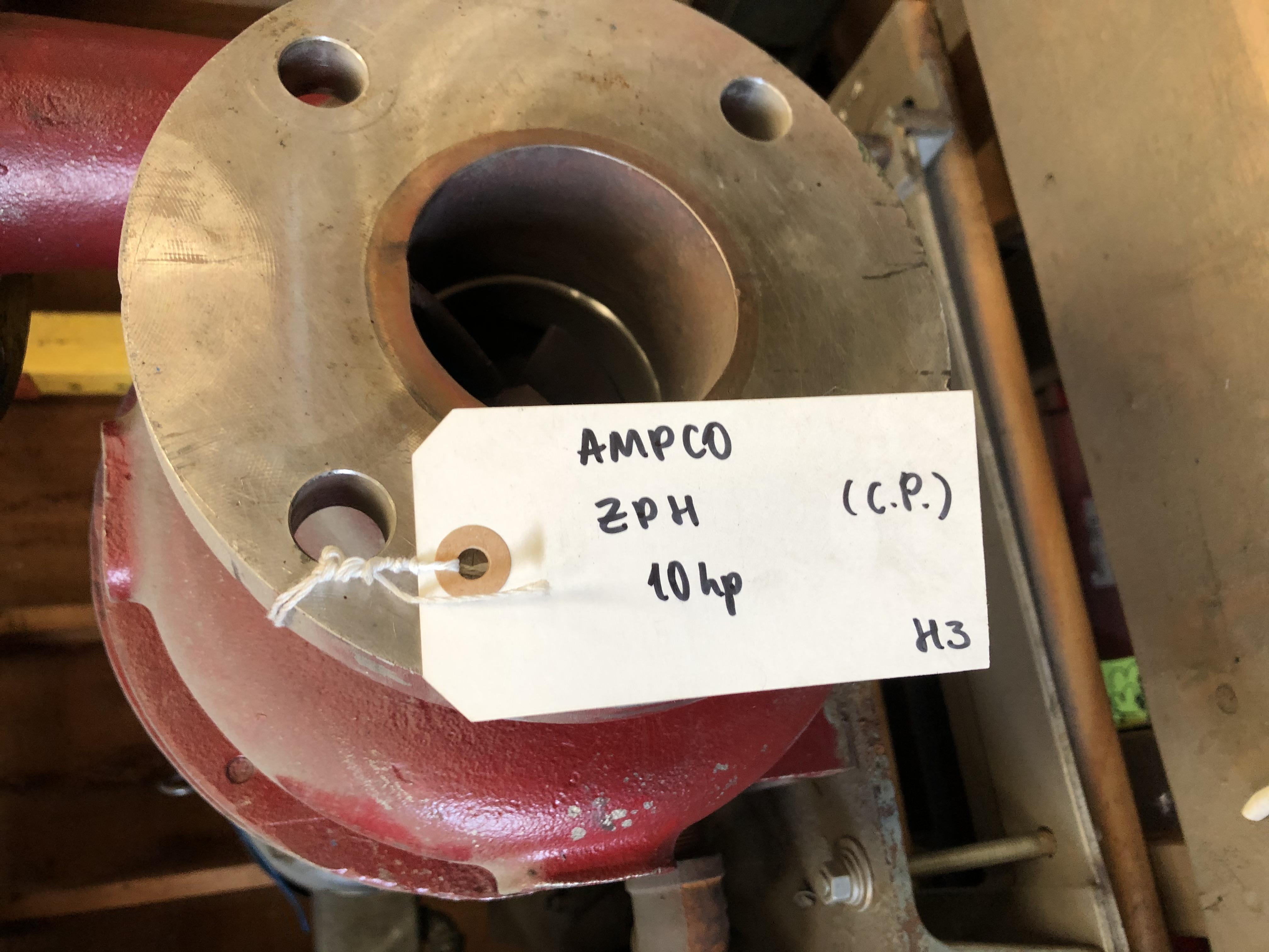 Usado AMPCO ZPH CENTRIFUGAL PUMP