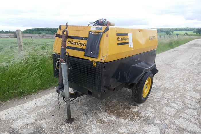 Used 2006 ATLAS COPCO XAS97