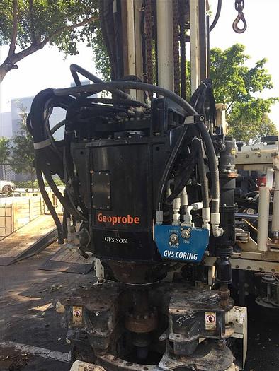 Used 2017 Geoprobe 8150LS Crawler Drill Rig