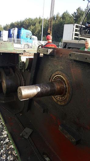 Used 1978 SMERAL LL1000 Knuckle Joint Press