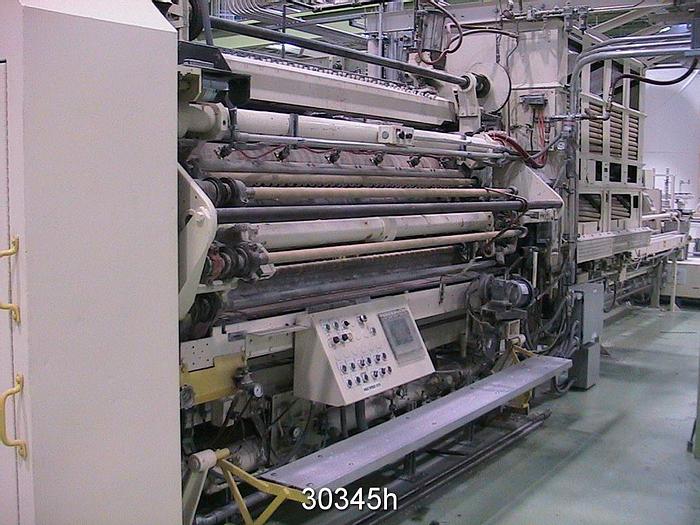 Used PCMC  Complete Tissue Converting Line #30345