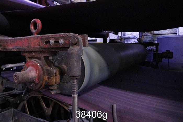 Used Pusey & Jones 104.5" Face Cylinder Fomer #38406