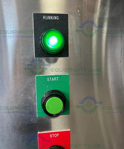 Used Pfizer Inc  FPX712 CIP Pump  Skid w/ Baldor Reliance L3606T Motor 115/230V