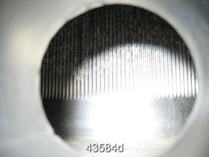 Used Fiberprep SPM-600 Pressure Screen, Basket Slotted .010" #43584