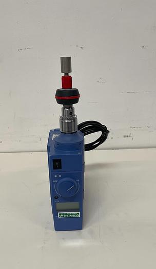 Used Ika EuroStar PWR CV S1 Overhead Stirrer 50-2000 RPM