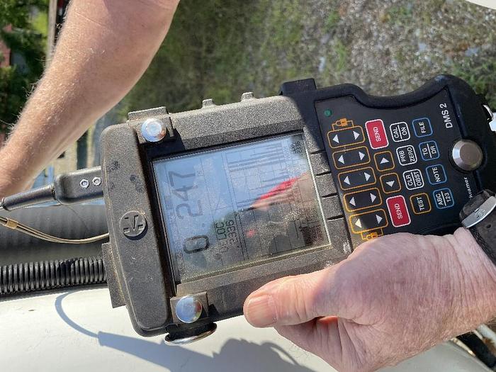 Used VACUUM TANK 110 BBL. HTE 2012 YR. VACUUM TANK OR 4,620 GALLON, GREAT CONDITION!