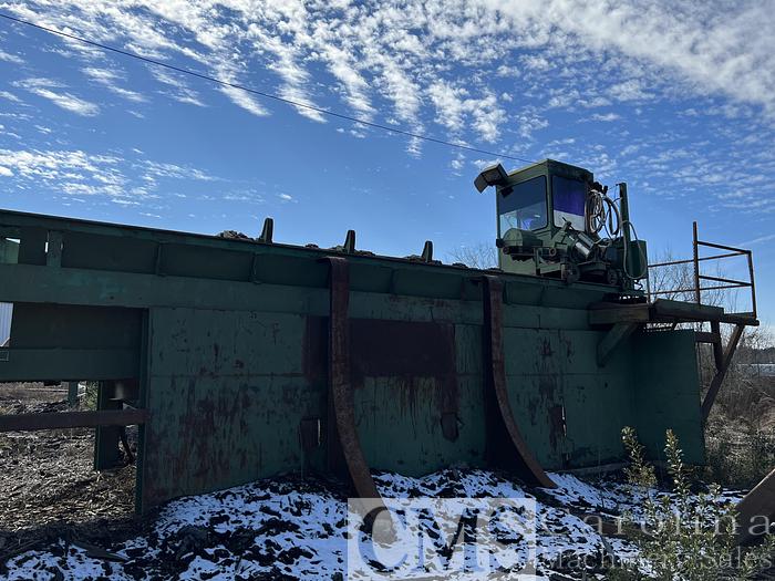 Used HMC 216H Rosser Head Debarker