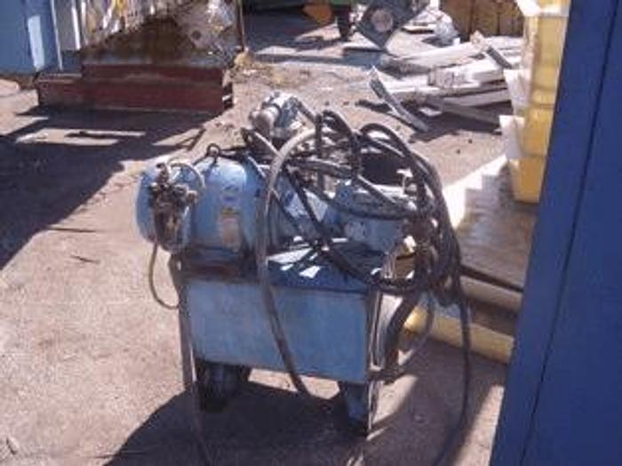 Used 25 CU. FT. STAR SYSTEMS FILTER PRESS – POLYPRO. – 1000 MM