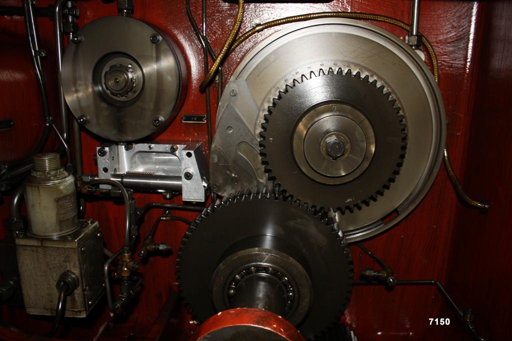 Usado OERLIKON S 17 Talladoras de grupos conicos #7150