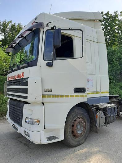 Gebruikt 2001 DAF 95 xf 430 euro 3 manual