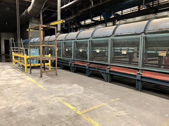 Used 2003 DISAmatic  2070 Mk2-B Molding Line
