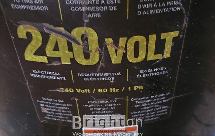 Used 2006 Devilbiss Excell C7060V Compressor