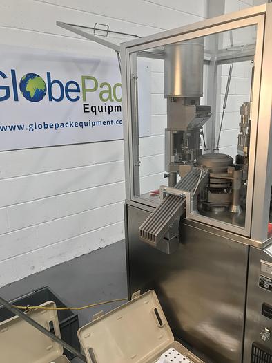 Used IMA Zanasi 40E Capsule Filler