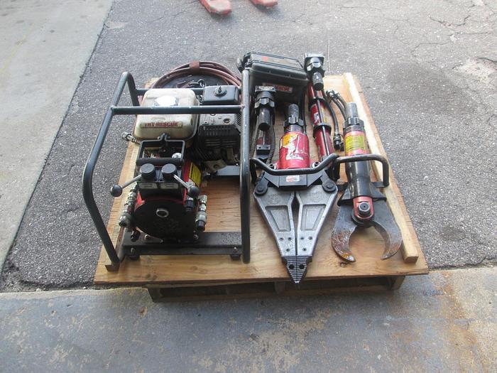Used Complete Jaws of Life Set
