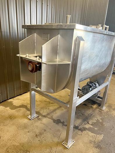 Used 40 CU. FT. AM BLENDING PADDLE BLENDER - SANITARY S/S